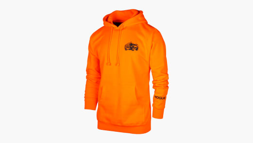Rogue Deuce Hoodie - Safety Orange / Black | Rogue Fitness